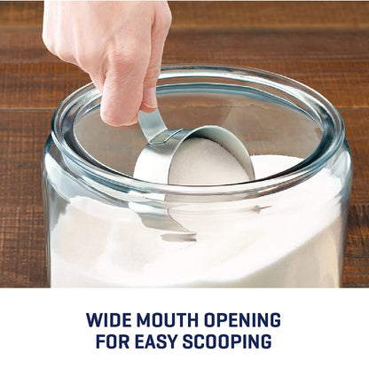 Anchor Hocking Heritage Hill 2-Gallon Glass Jar with Glass Lid