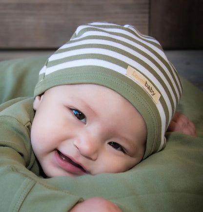 L'ovedbaby GOTS Certified 100% Organic Cotton Infant Cap