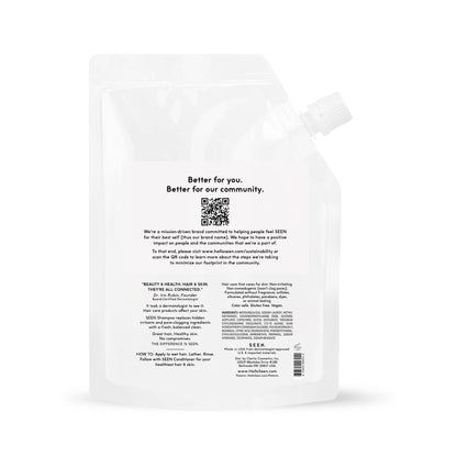 Fragrance-Free Sulfate-Free Daily Shampoo, Dermatologist-Developed – SEEN