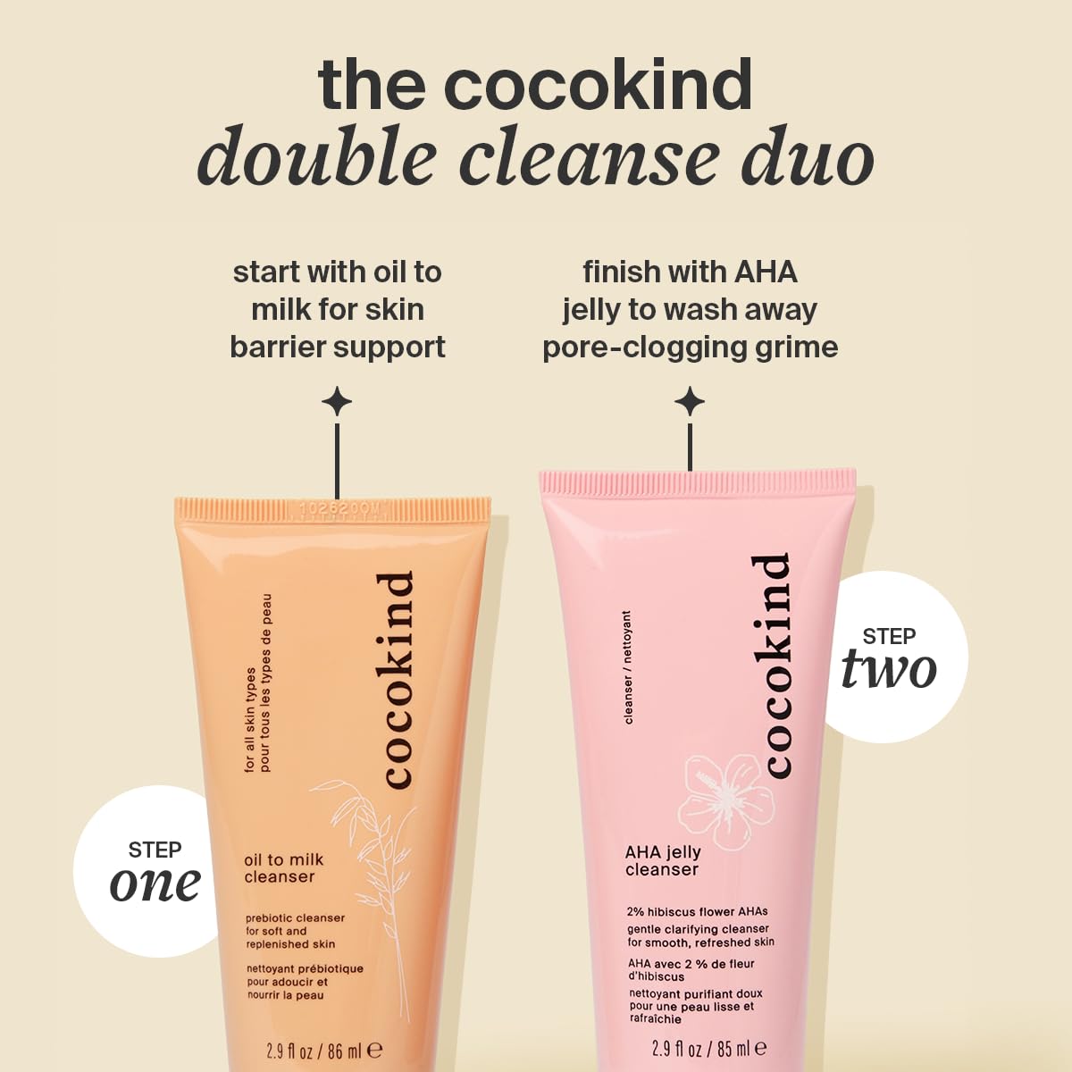 Oil-to-Milk Plant Cleanser & Makeup Remover, Vegan – Cocokind