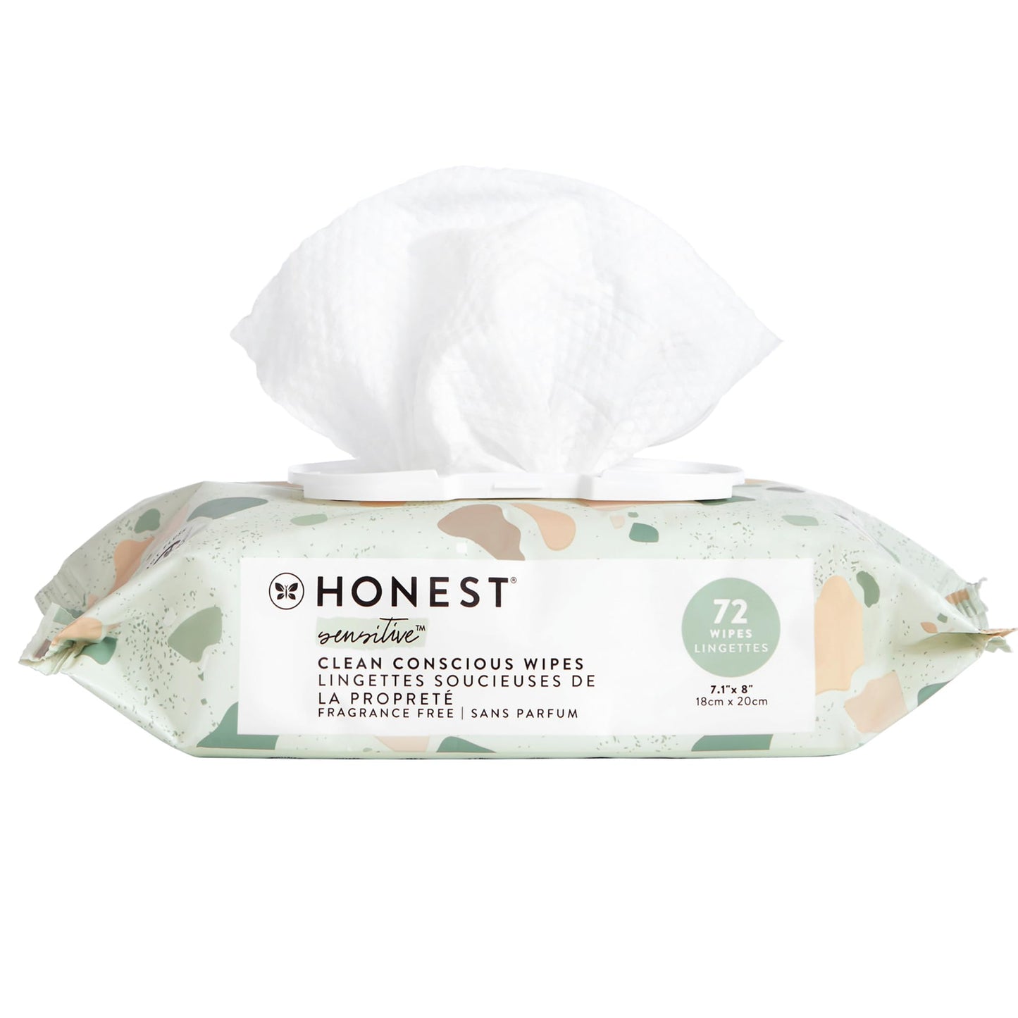 The Honest Company Water Wipes: Plastic-Free Plant Purity