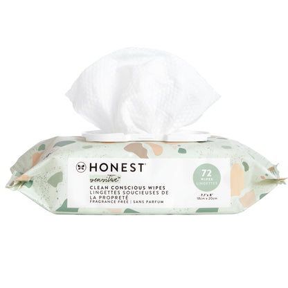 The Honest Company Water Wipes: Plastic-Free Plant Purity