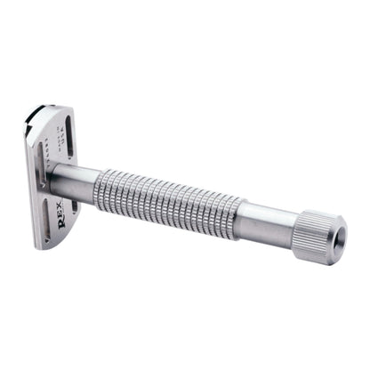 Rex Supply Envoy 100% Stainless Steel Safety Razor | TRUE Shift Precision Shave Razor