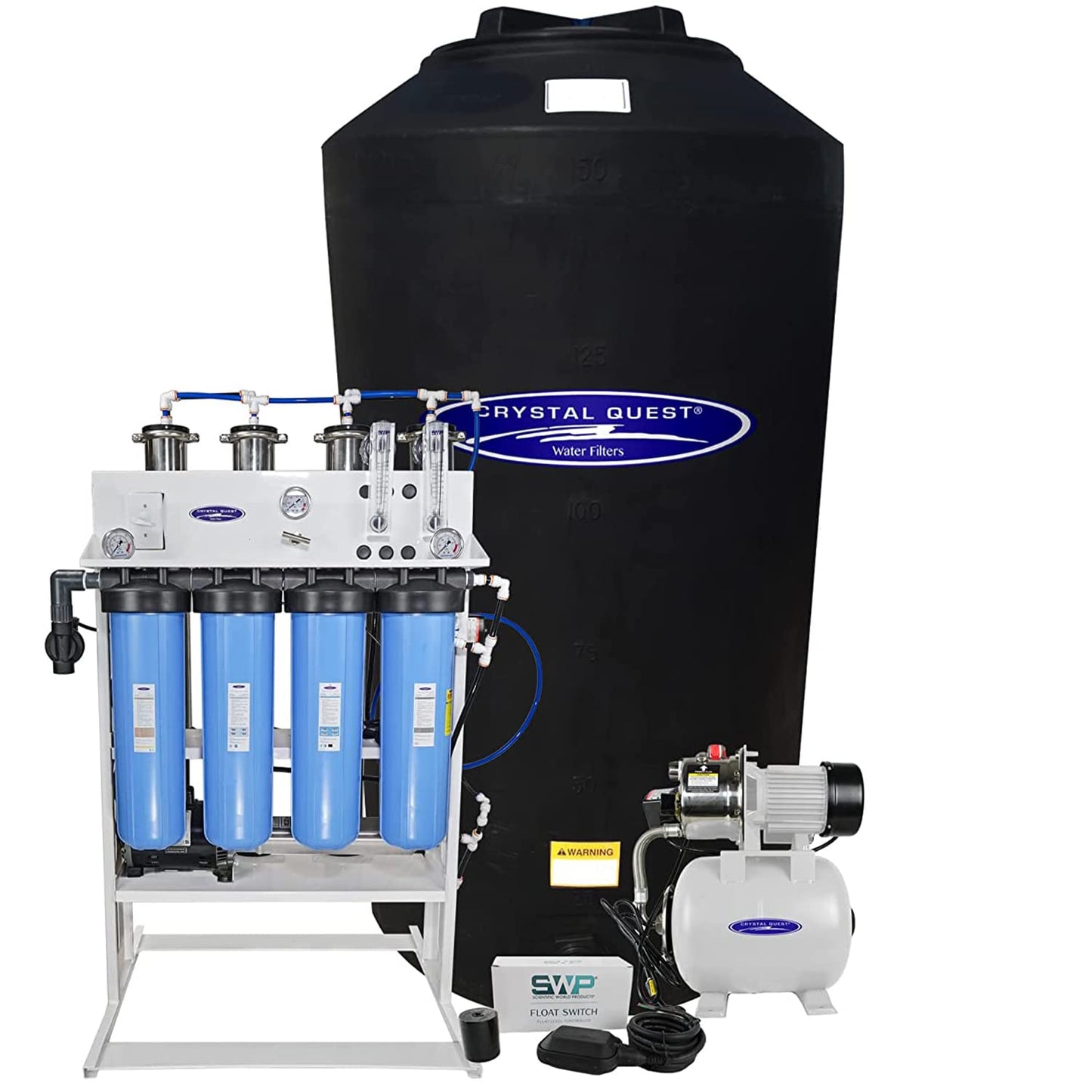 Crystal Quest: The Whole House Reverse Osmosis Filtration to Eliminate Contaminants and Dissolved Solids