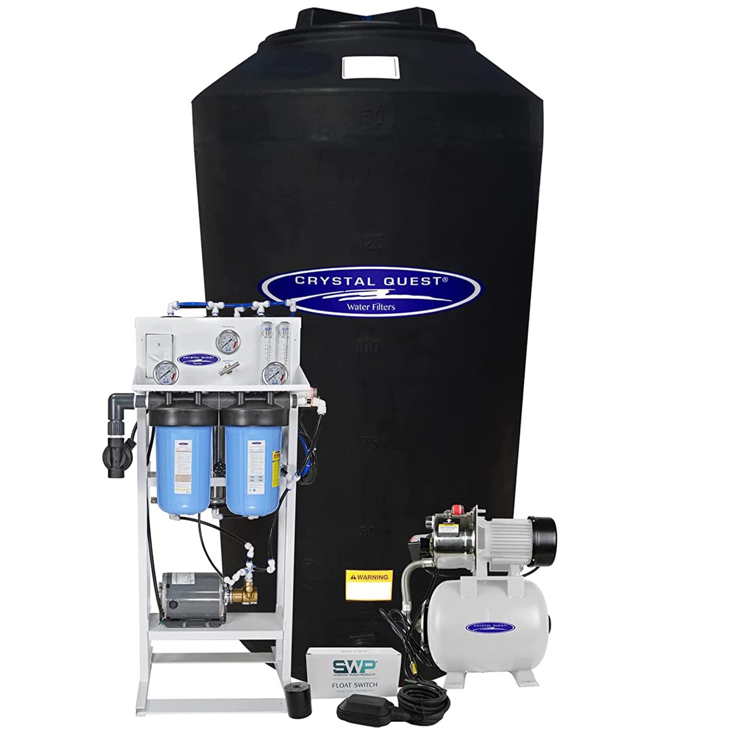Crystal Quest: The Whole House Reverse Osmosis Filtration to Eliminate Contaminants and Dissolved Solids