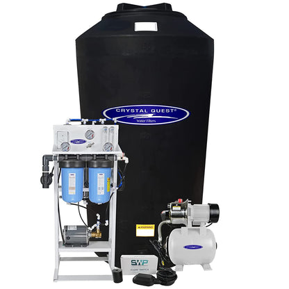 Crystal Quest: The Whole House Reverse Osmosis Filtration to Eliminate Contaminants and Dissolved Solids
