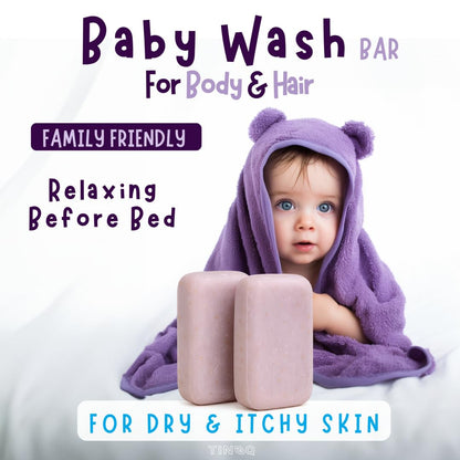 Tinoq Organic Baby Soap: Fragrance-Free & SLS-Free Purity