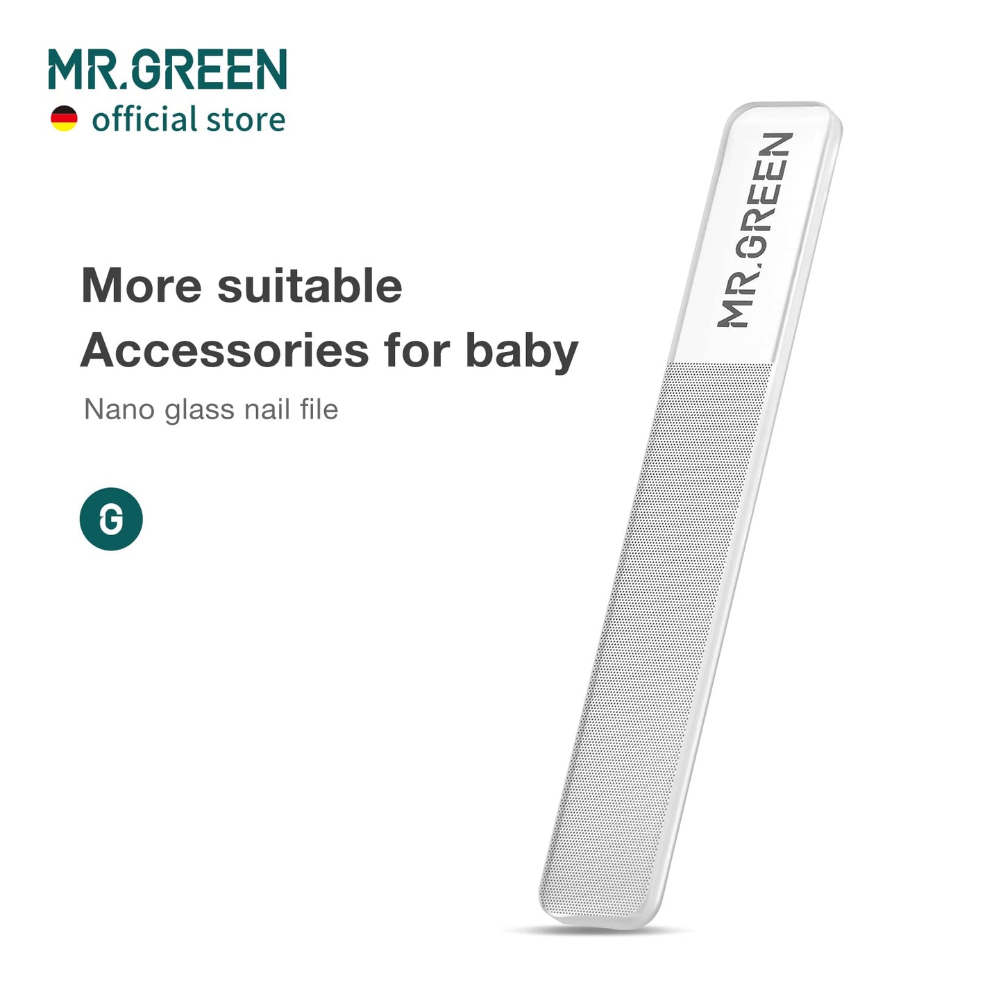 MR.GREEN Baby Safety Clippers: Medical-Grade Anti-Splash Tool