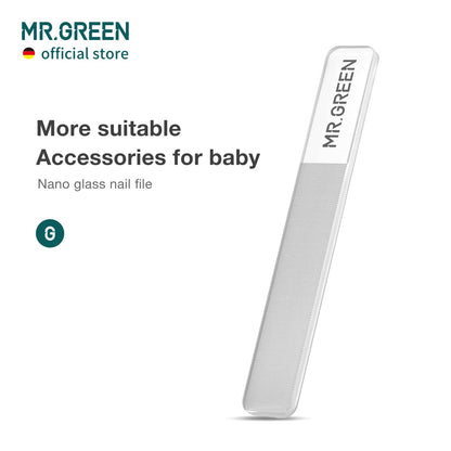 MR.GREEN Baby Safety Clippers: Medical-Grade Anti-Splash Tool