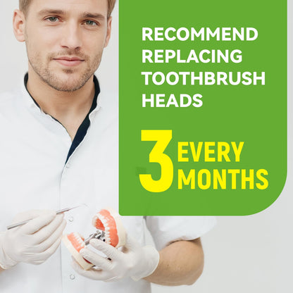 Non-Toxic Dental Care: 94% Plastic-Free Bamboo Sonicare Compatible Heads