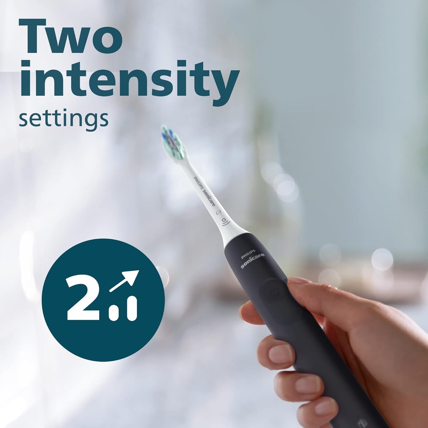 Philips Sonicare: The Smart Rechargeable Toothbrush That Eliminates Disposable Plastic Handles.