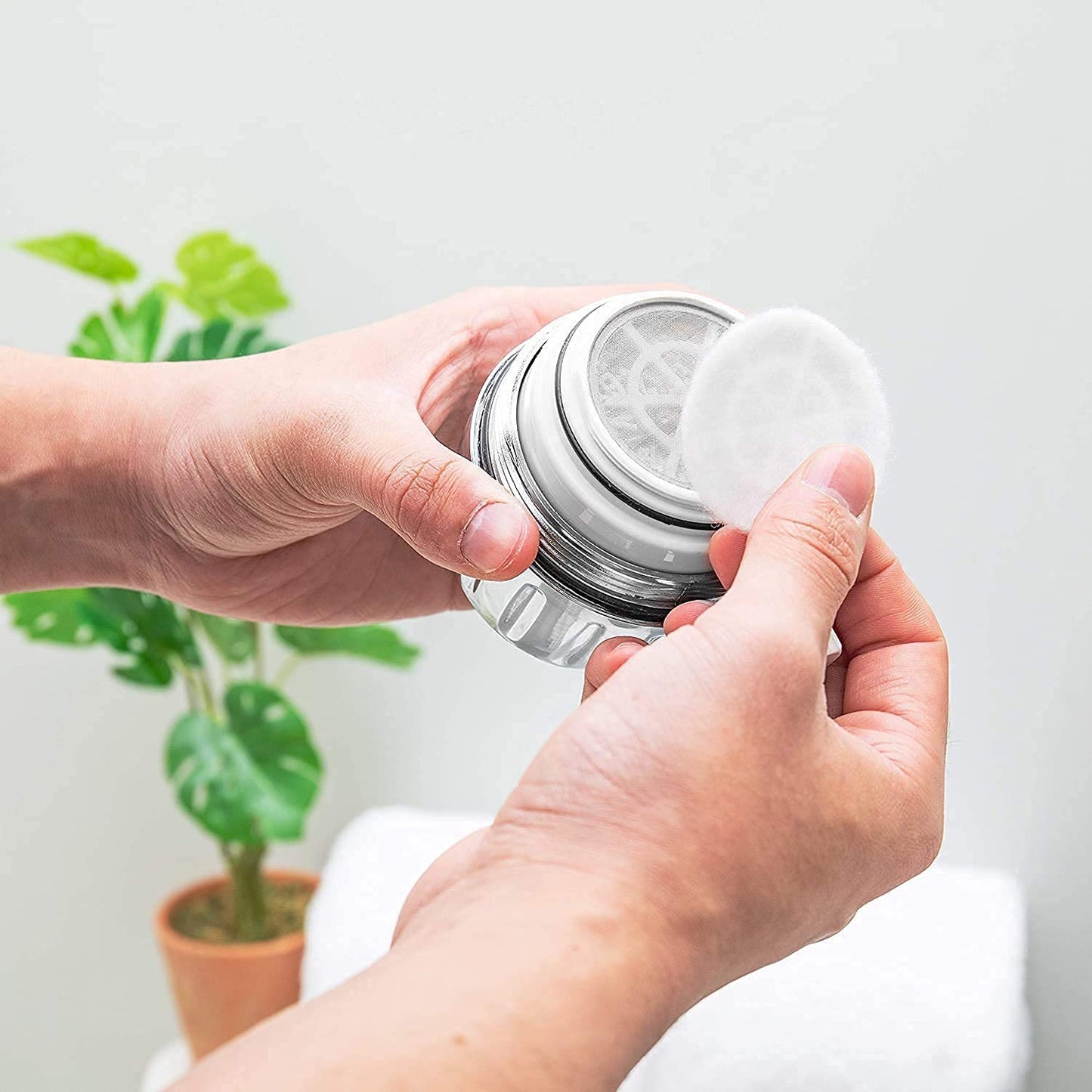 AquaBliss: The Universal Shower Filter That Tackles Toxins at the Source