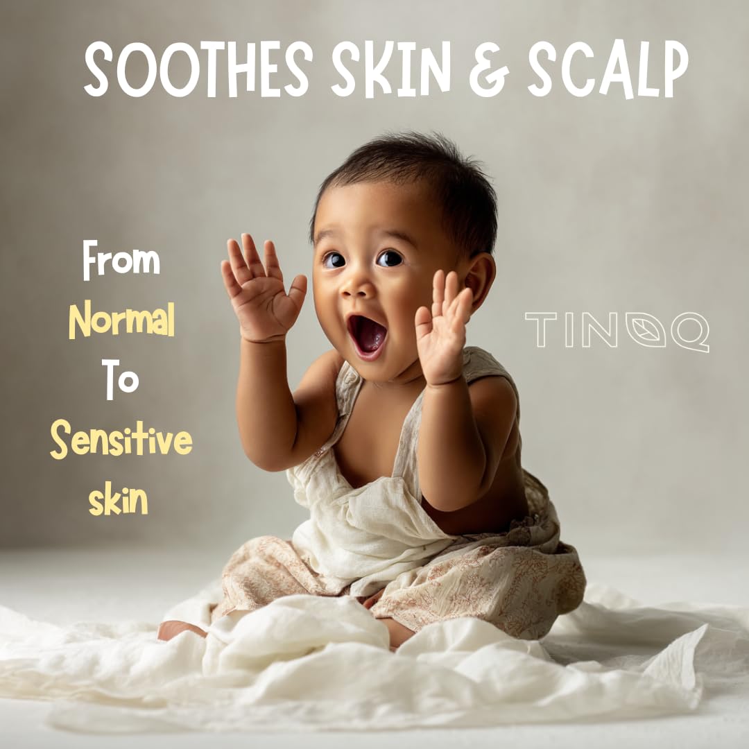 Tinoq Organic Baby Soap: Fragrance-Free & SLS-Free Purity