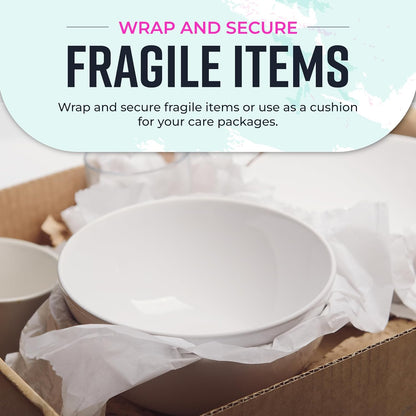 Stop Using Bubble Wrap: The 1,200" Recycled Brown Kraft Paper Roll, USA Made