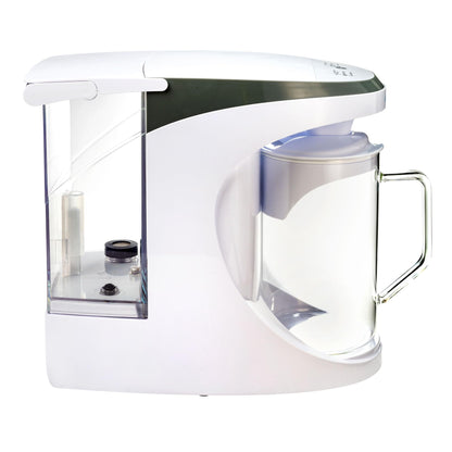 AquaTru Carafe Countertop Reverse Osmosis Purifier: Certified, with Glass Carafe and Mineral Boost