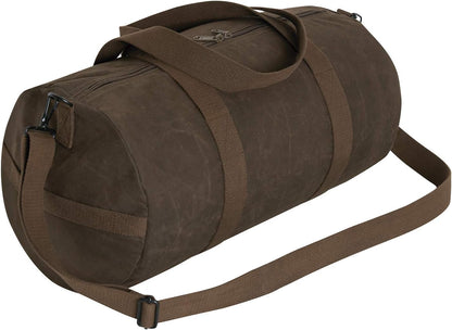 Rothco 19″ Waxed Canvas Duffel Bag | TRUE Shift Tough Waxed Canvas Travel Tote