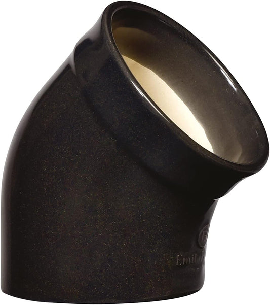 Emile Henry Salt Pig – Charcoal Ceramic, Plastic‑Free & Made in France