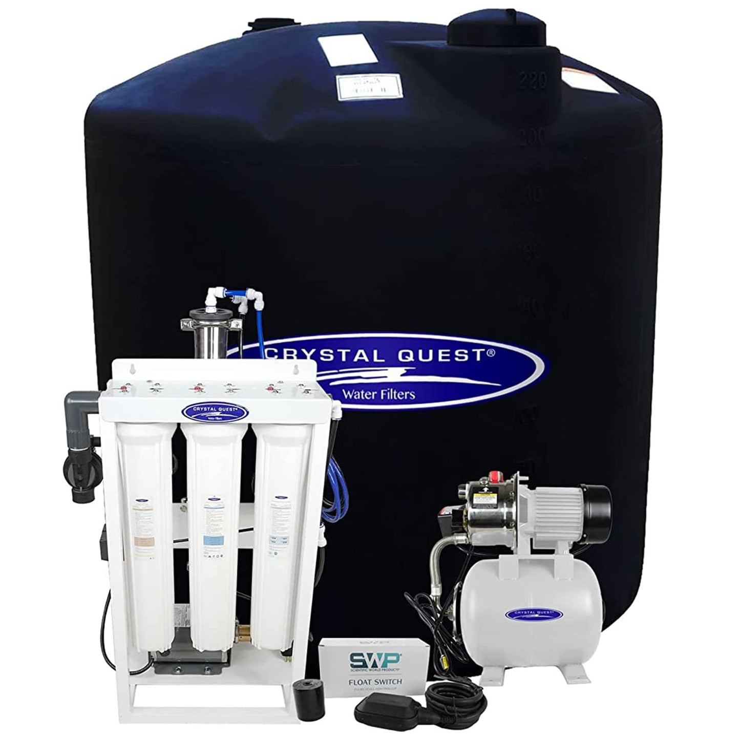 Crystal Quest: The Whole House Reverse Osmosis Filtration to Eliminate Contaminants and Dissolved Solids