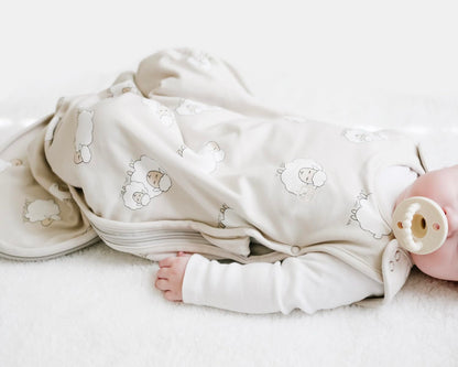 Woolino 4 Season Sleep Sack: Ultimate Merino Wool & Organic Cotton