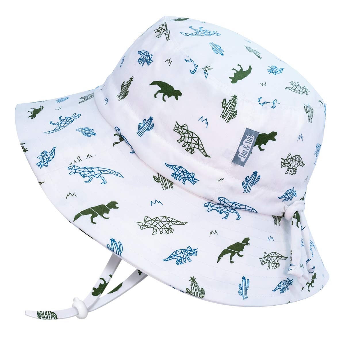 JAN & JUL Cotton Sun-Hat: UPF 50+ Chemical-Free Protection