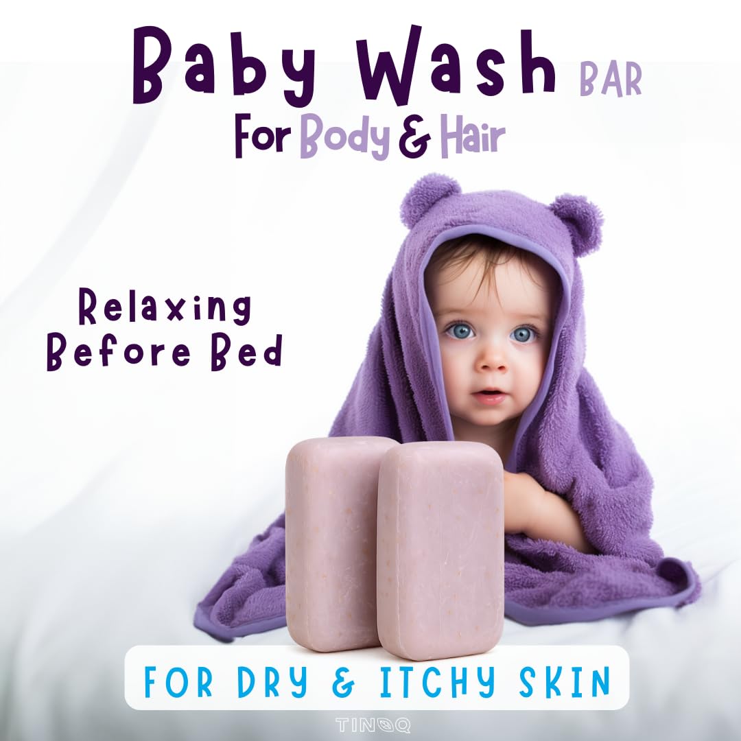 Tinoq Organic Baby Soap: Fragrance-Free & SLS-Free Purity