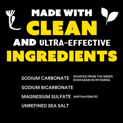 Molly’s Suds Original Laundry Detergent Powder, Chemical-Free Deep Clean for Sensitive Skin