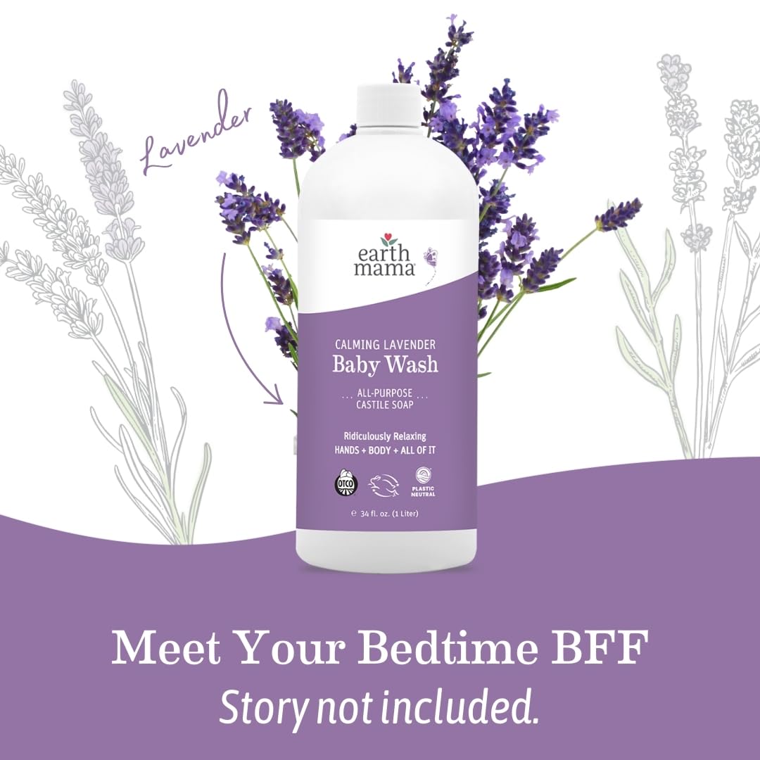 Earth Mama Simply Non-Scents: Organic Foaming Castile Refill