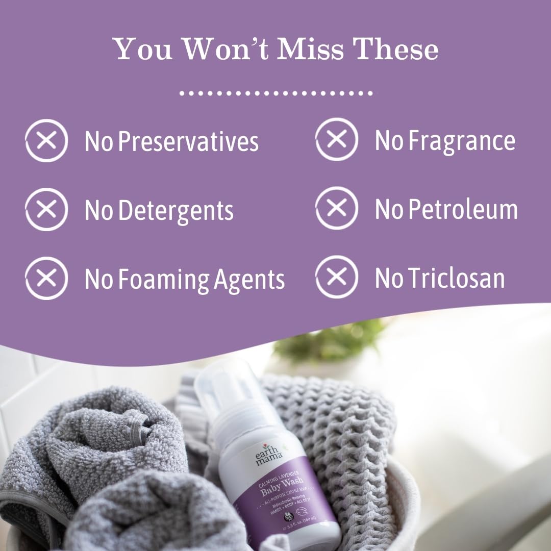 Earth Mama Simply Non-Scents: Organic Foaming Castile Refill