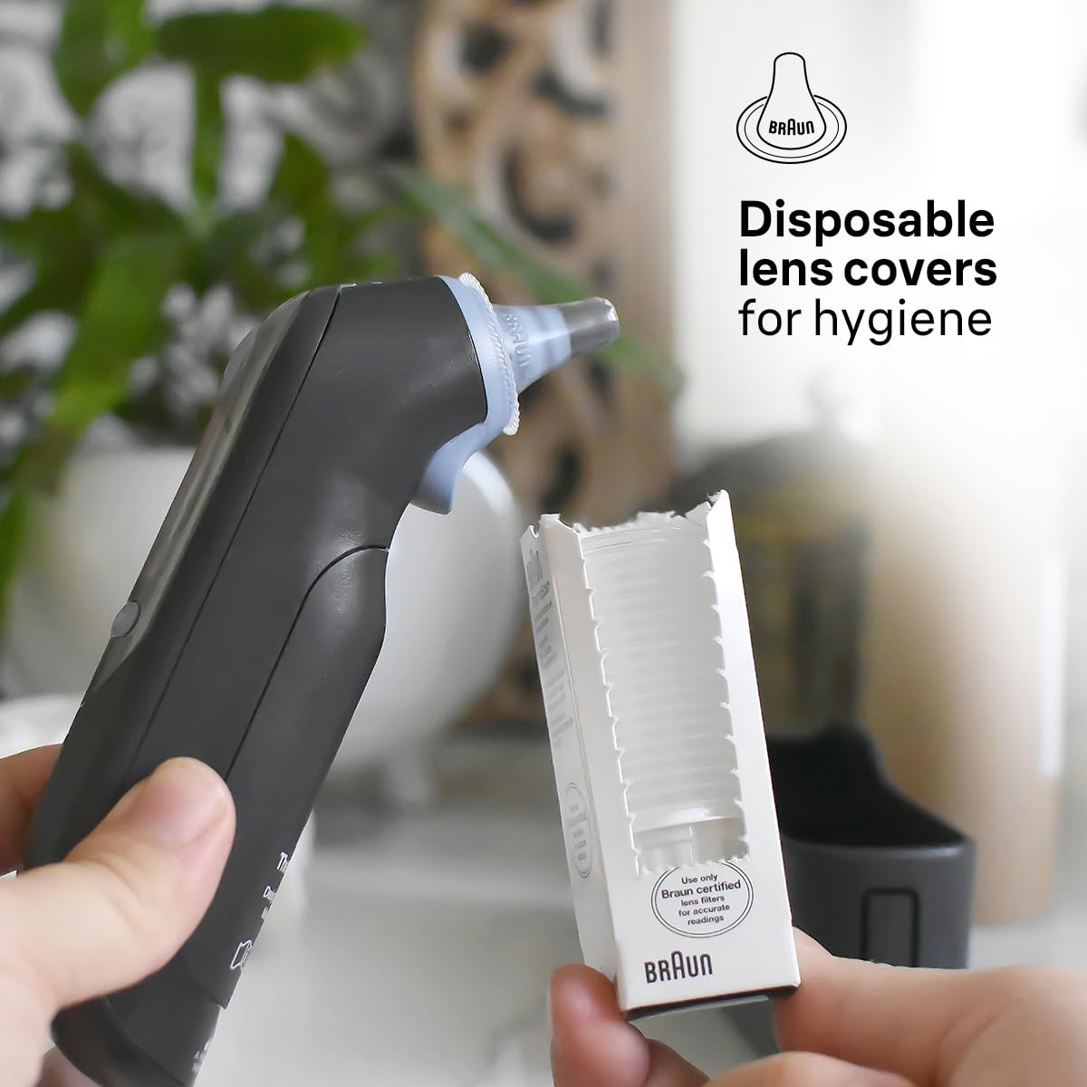 Braun ThermoScan 7: Digital Ear Thermometer with Age Precision