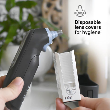 Braun ThermoScan 7: Digital Ear Thermometer with Age Precision