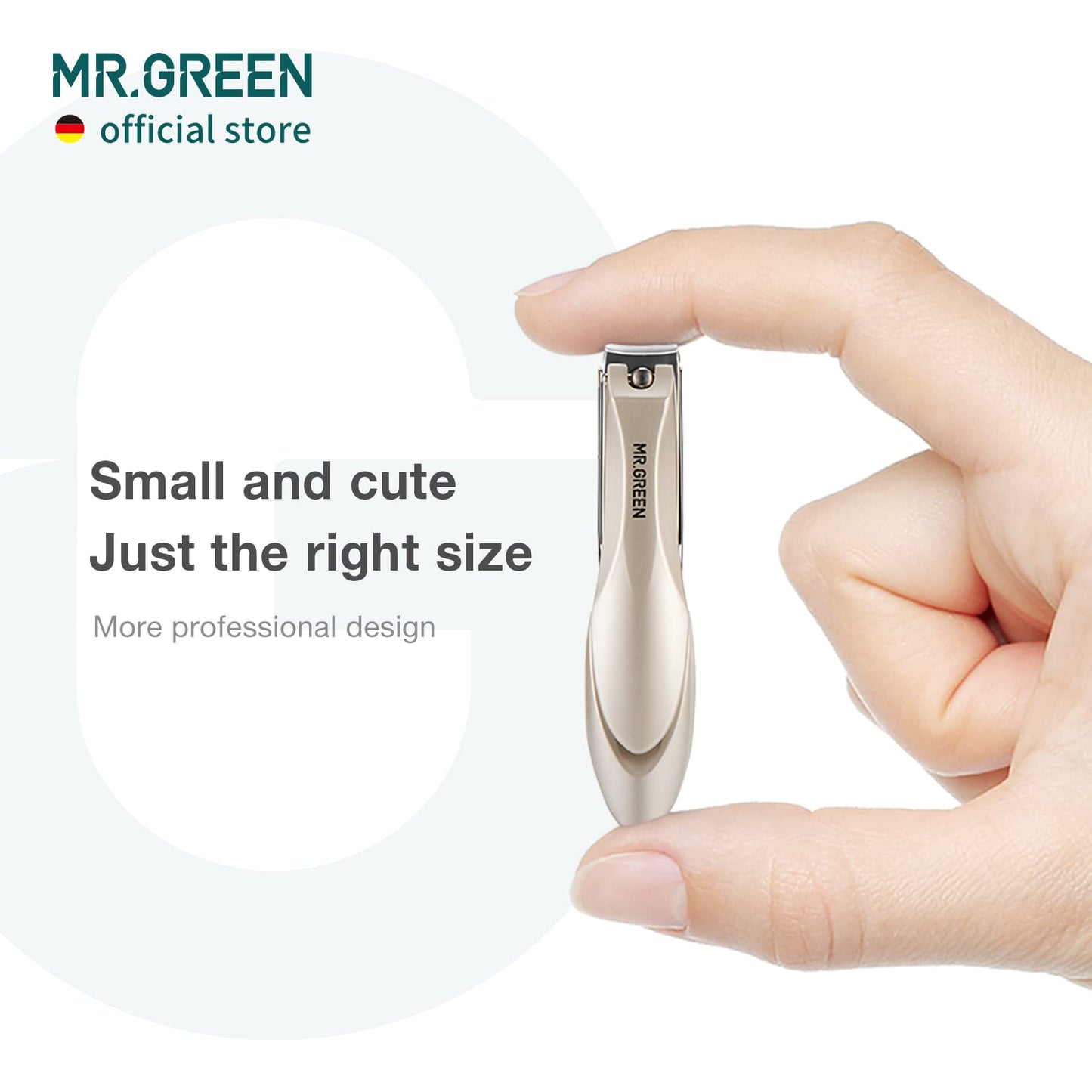 MR.GREEN Baby Safety Clippers: Medical-Grade Anti-Splash Tool