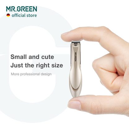 MR.GREEN Baby Safety Clippers: Medical-Grade Anti-Splash Tool