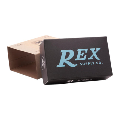 Rex Supply Envoy 100% Stainless Steel Safety Razor | TRUE Shift Precision Shave Razor