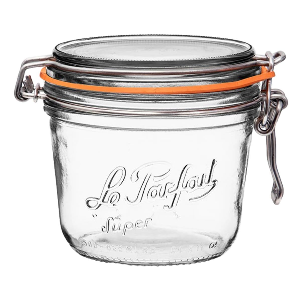 Le Parfait Super Terrine Jar - 4oz (Pack of 4) French Glass
