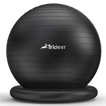 Trideer Yoga Ball Chair: Hypo-Allergenic Stability System