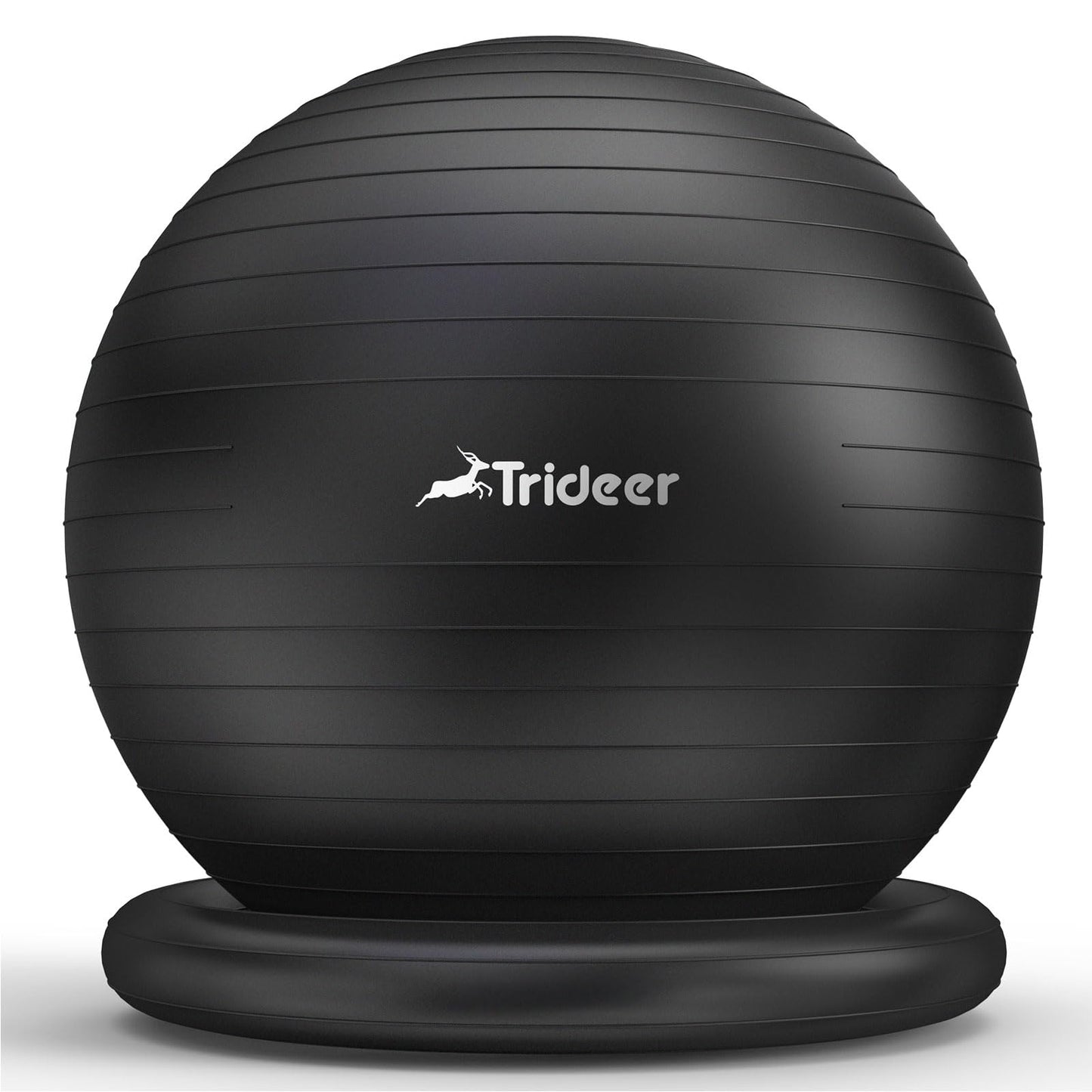 Trideer Yoga Ball Chair: Hypo-Allergenic Stability System