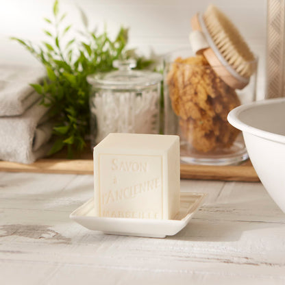 Pre de Provence Marseille Olive Oil Ceramic Soap Dish
