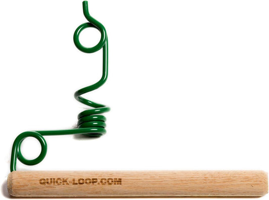 Quick Loop Mop Head Only – Oak & Steel, Washable Cloth Design, Plastic‑Free