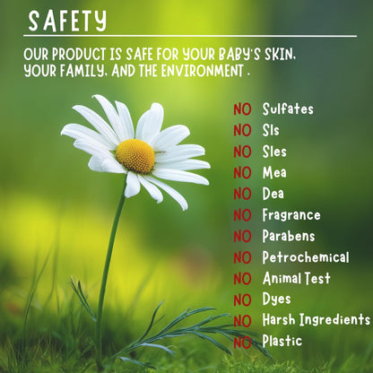 Tinoq Organic Baby Soap: Fragrance-Free & SLS-Free Purity