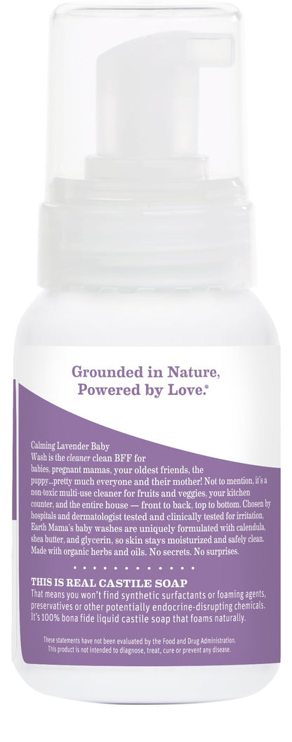 Earth Mama Simply Non-Scents: Organic Foaming Castile Refill