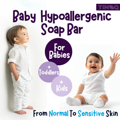 Tinoq Organic Baby Soap: Fragrance-Free & SLS-Free Purity