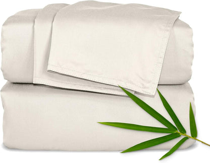 Pure Bamboo 100% Organically Grown Viscose 4-Piece King Sheet Set