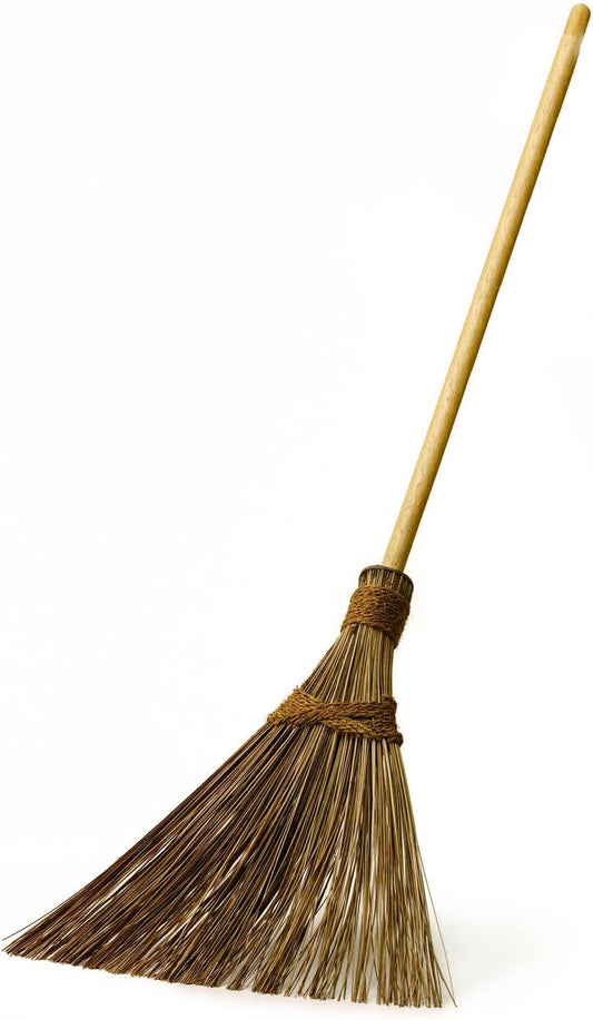 TRUE Shift Garden Broom | Recycled Coconut Tree Outdoor Broom