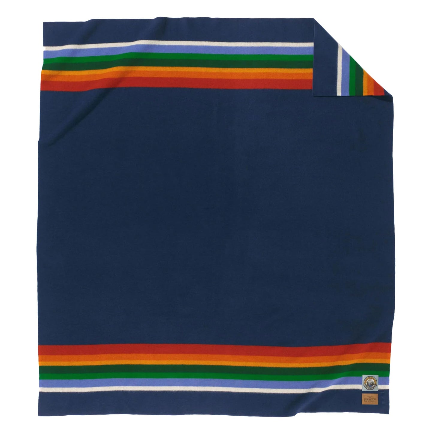 Pendleton National Park 100% Wool Blanket: Iconic Yellowstone Stripes
