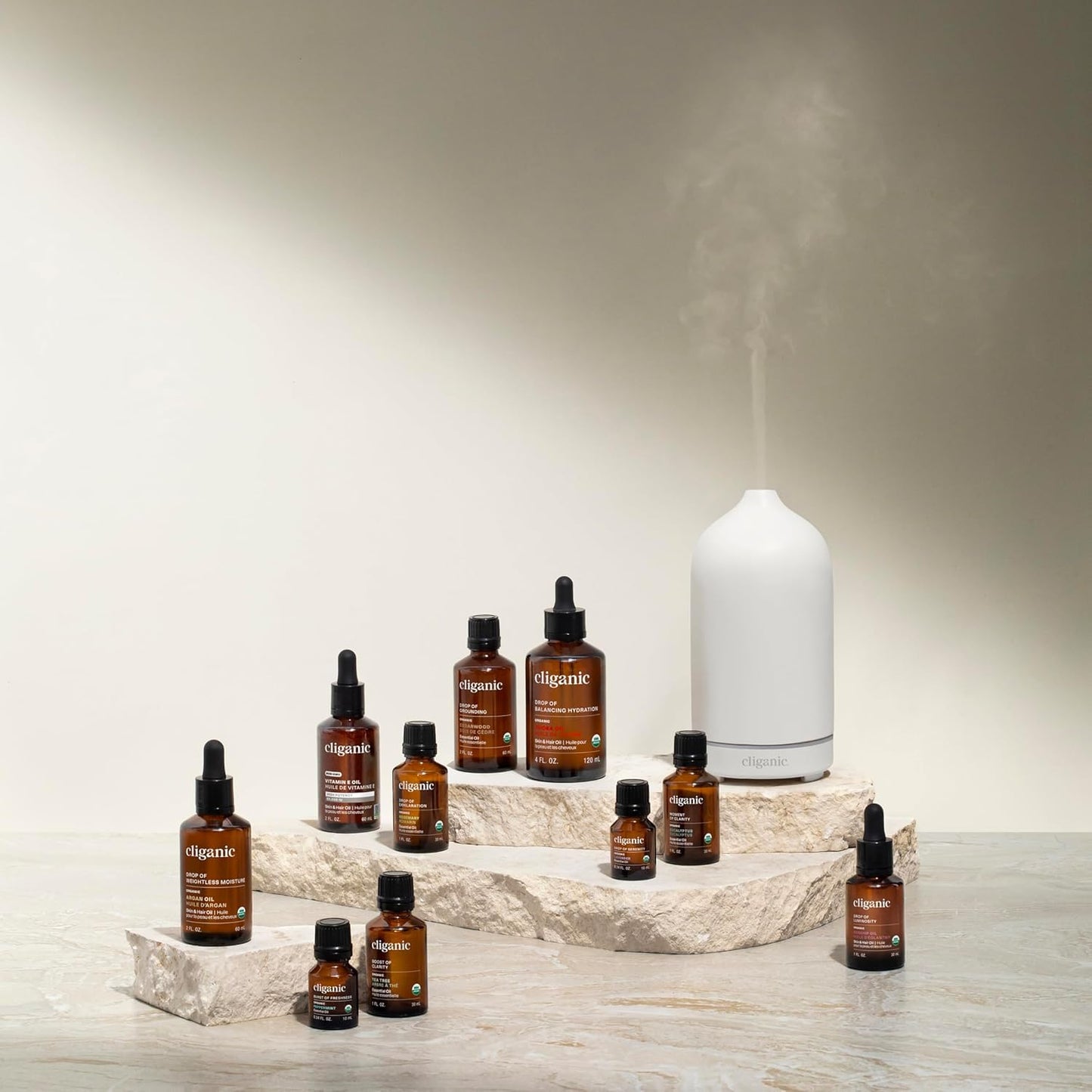 Cliganic USDA Organic Lemon Tea Tree Oil: 100% Pure & Natural