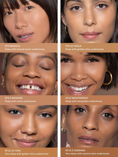 ILIA True Skin Serum Foundation: Weightless Medium Coverage (SF2)