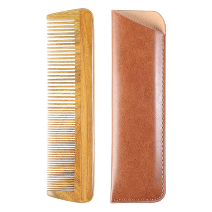 Onedor Green Sandalwood Comb | TRUE Shift Natural Hair Care Tool