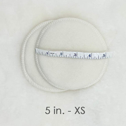 LANACare Soothingly Soft Organic Merino Wool Nursing Pads (5-Inch)