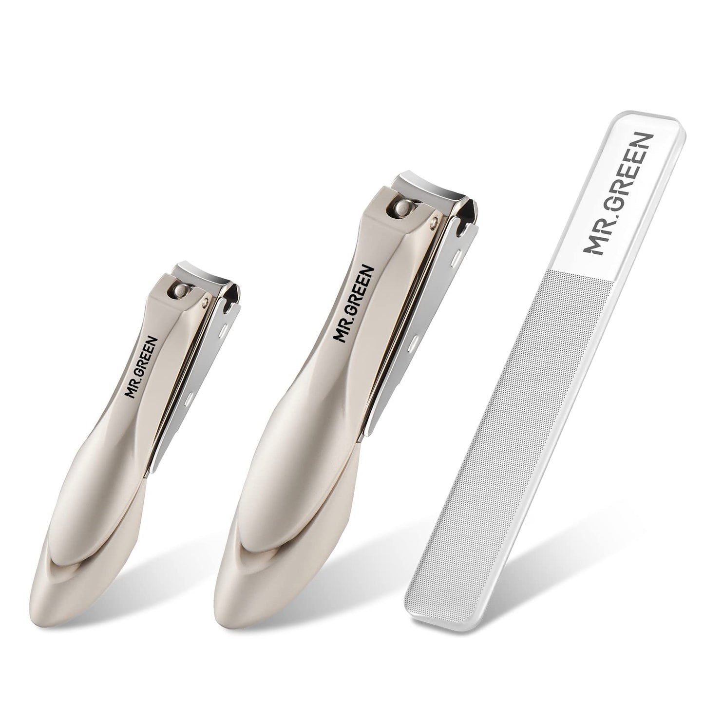 MR.GREEN Baby Safety Clippers: Medical-Grade Anti-Splash Tool