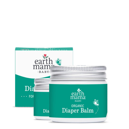 Earth Mama Organic Diaper Balm: Zinc-Free Botanical Purity